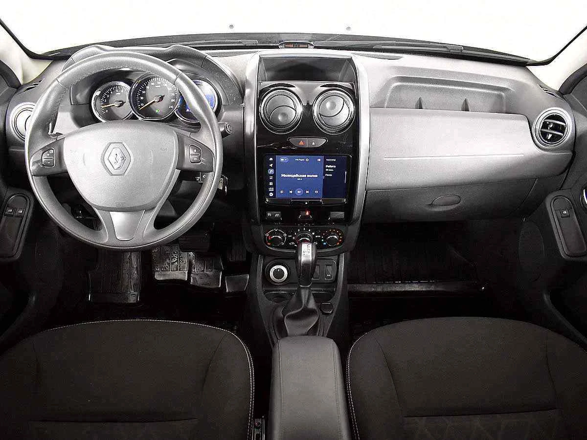 Renault Duster, Черный, 2018, Автоматическая, 143 л.с., цена от 1 383 000 руб.