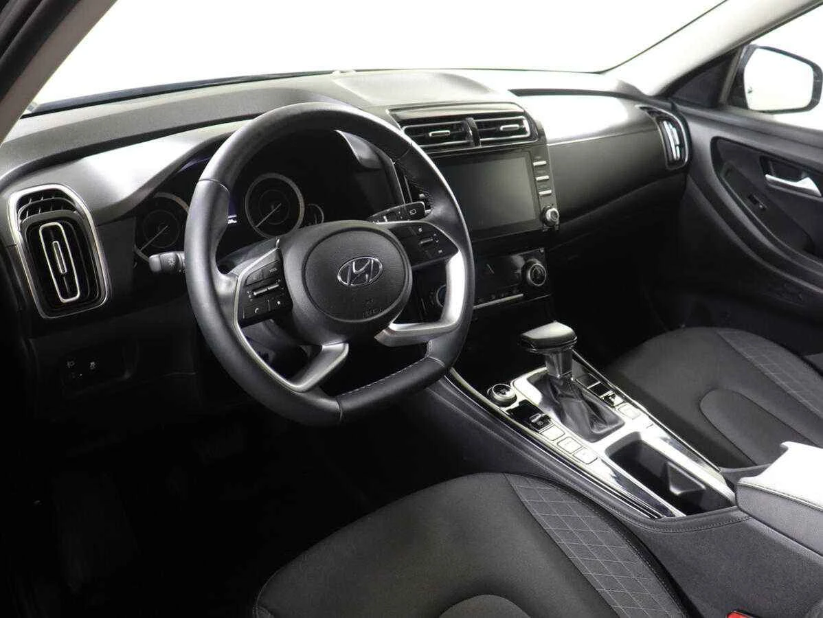 Hyundai Creta, Черный, 2021, Автоматическая, 123 л.с., цена от 2 035 000 руб.