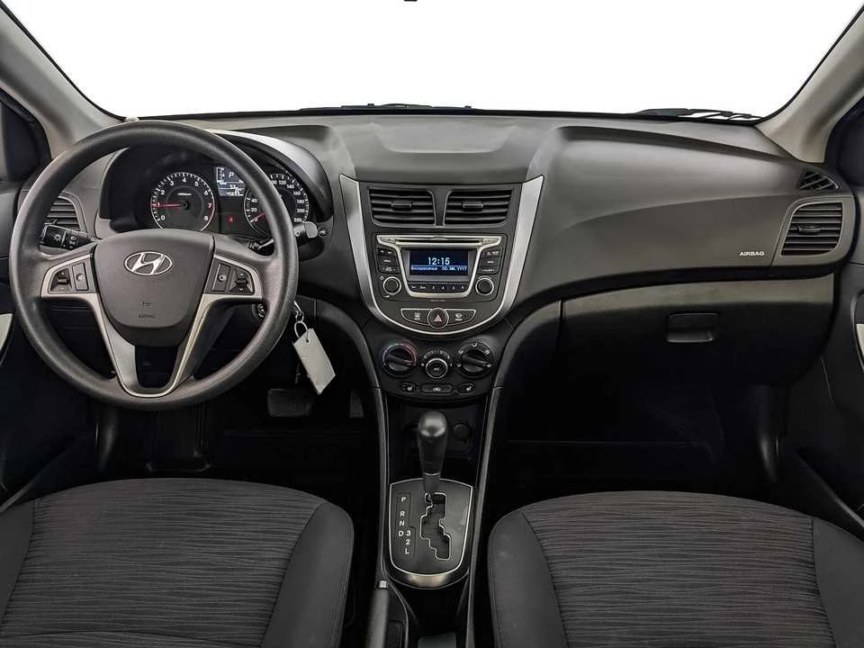 HYUNDAI SOLARIS, Белый, 2016, Автоматическая, 107 л.с., цена от 792 000 руб.