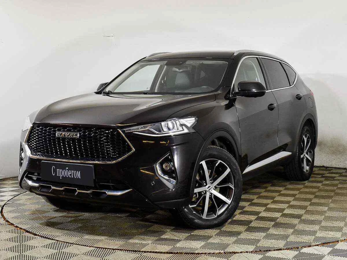 Haval F7, Черный, 2019, Робот, 150 л.с., цена от 1 372 000 руб.