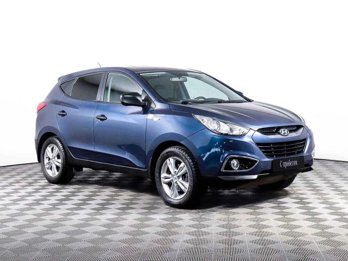 Hyundai ix35, Синий, 2015, Механическая, 150 л.с., цена от 933 000 руб.