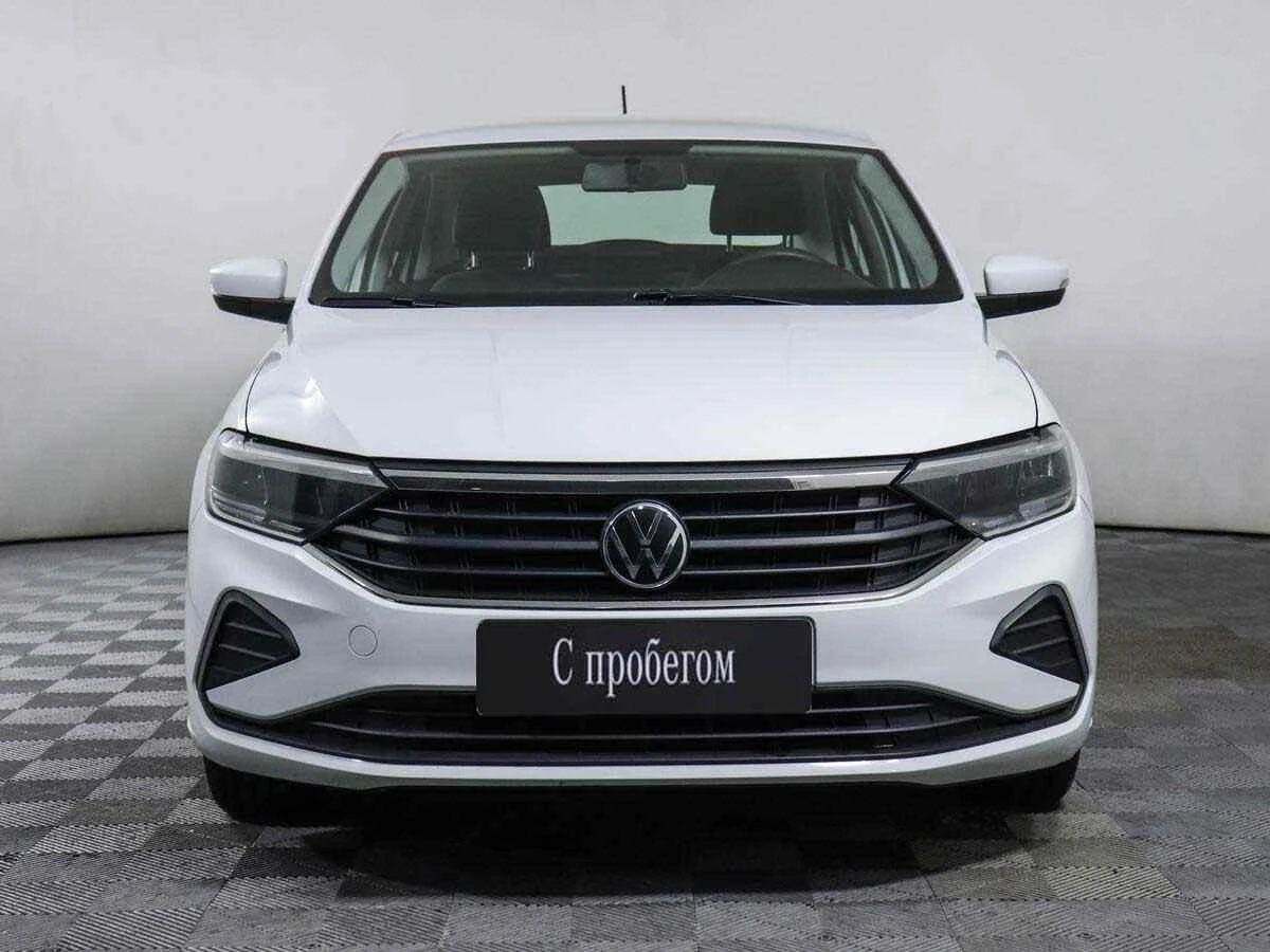 Volkswagen Polo, Белый, 2020, Автоматическая, 110 л.с., цена от 689 000 руб.