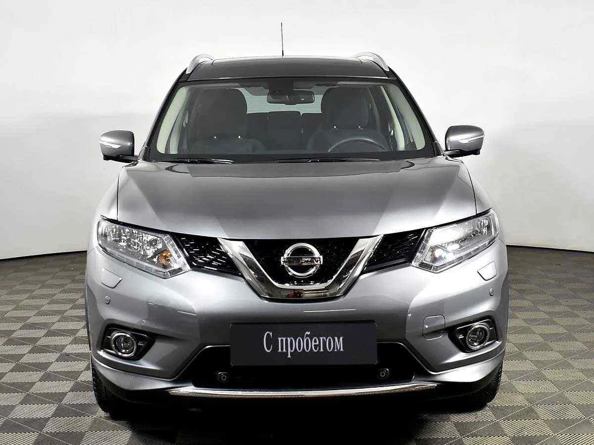 Nissan X-Trail, Серебряный, 2015, Вариатор, 144 л.с., цена от 1 089 000 руб.