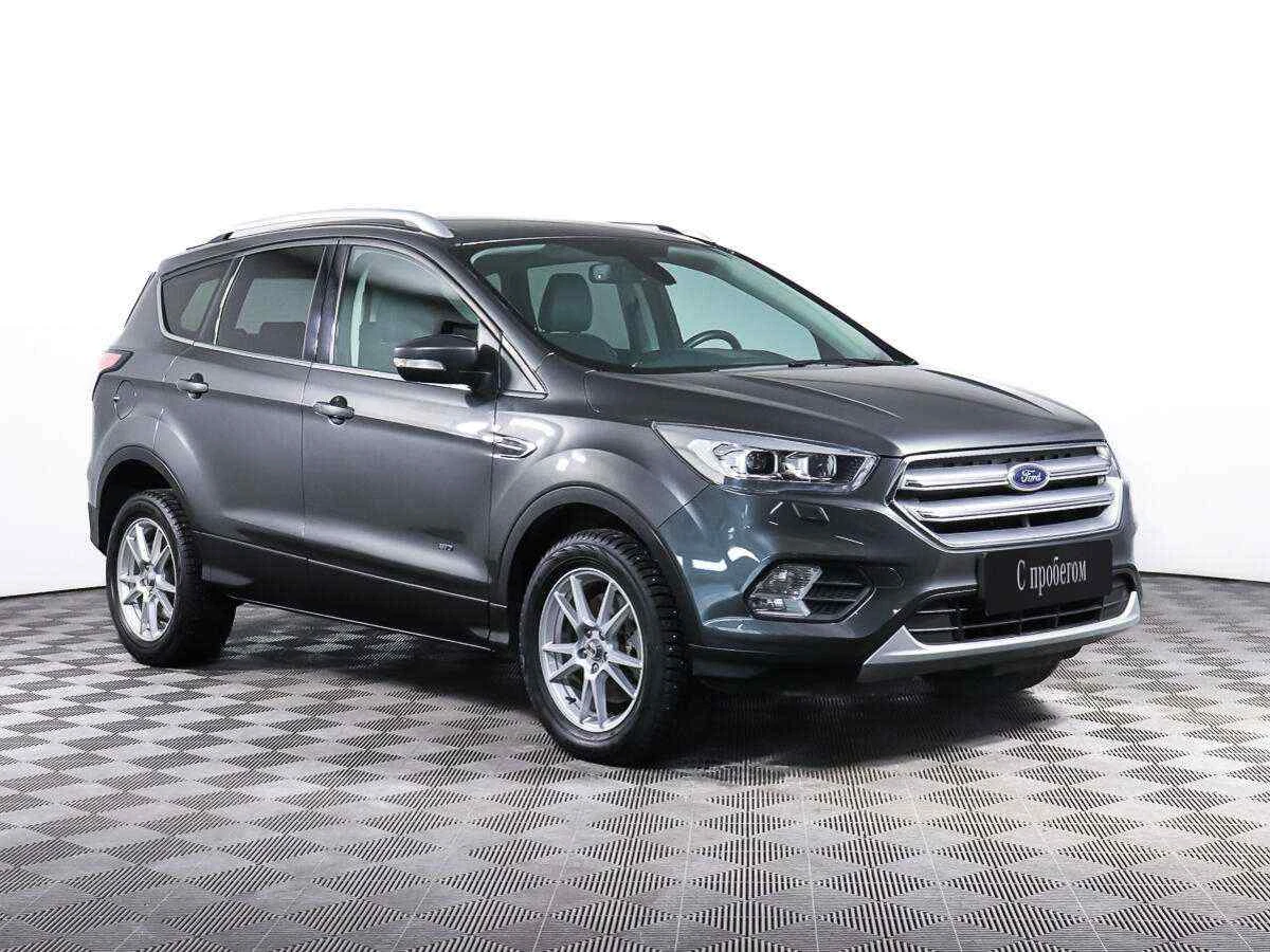 Ford Kuga, Серый, 2018, Автоматическая, 150 л.с., цена от 1 236 000 руб.