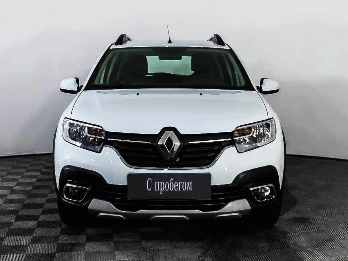 Renault Sandero, Белый, 2018, Механическая, 113 л.с., цена от 634 000 руб.