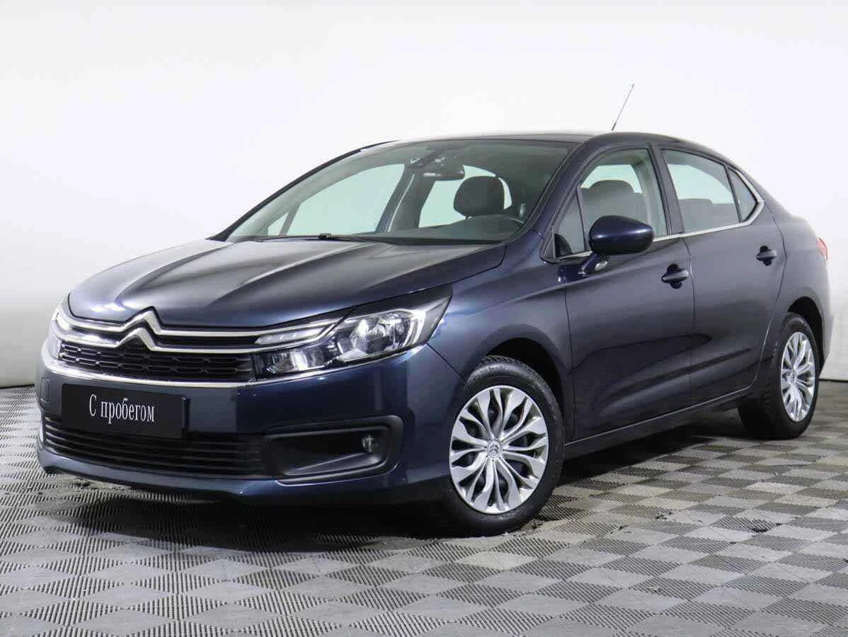 Citroen C4, Синий, 2016, Механическая, 120 л.с., цена от 768 000 руб.