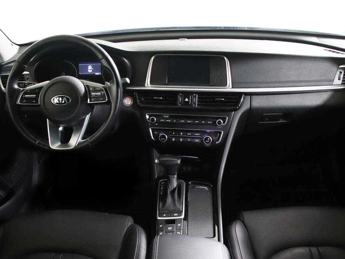 KIA Optima, Серый, 2017, Автоматическая, 150 л.с., цена от 1 389 000 руб.