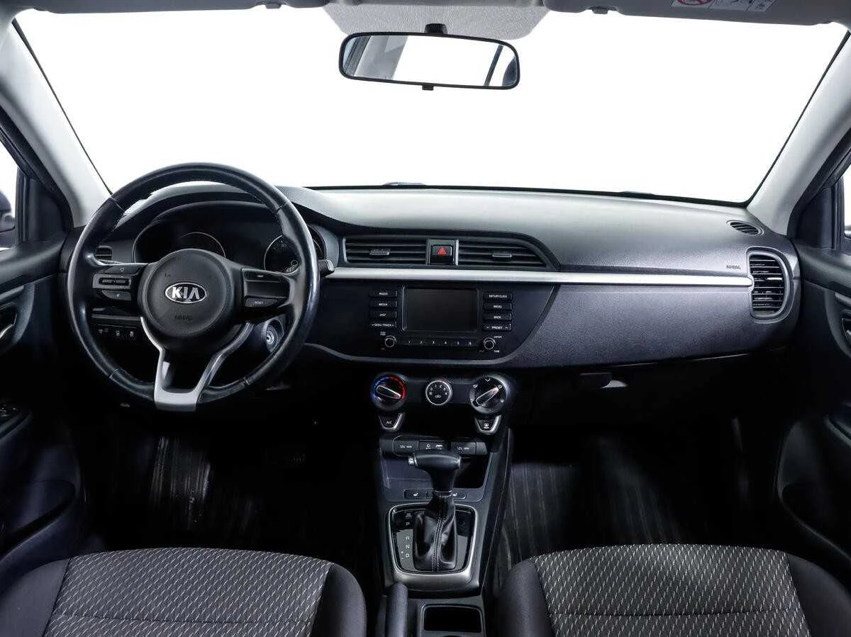 KIA RIO, Серый, 2018, Автоматическая, 123 л.с., цена от 872 000 руб.