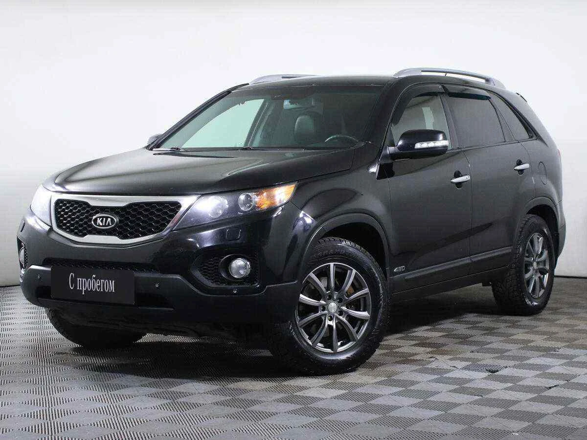 KIA Sorento, Черный, 2012, Автоматическая, 188 л.с., цена от 784 900 руб.