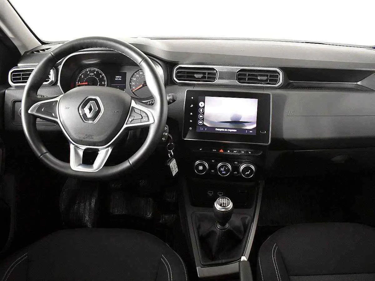 Renault Duster, Черный, 2021, Механическая, 109 л.с., цена от 1 905 700 руб.