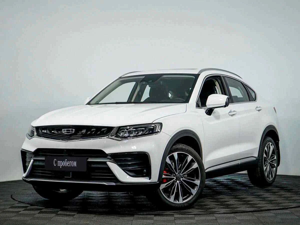 Geely Tugella, Белый, 2021, Автоматическая, 238 л.с., цена от 2 818 000 руб.