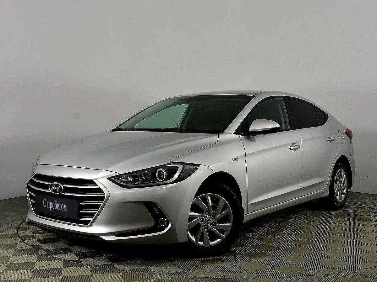 Hyundai Elantra, Серебряный, 2018, Автоматическая, 128 л.с., цена от 1 022 000 руб.