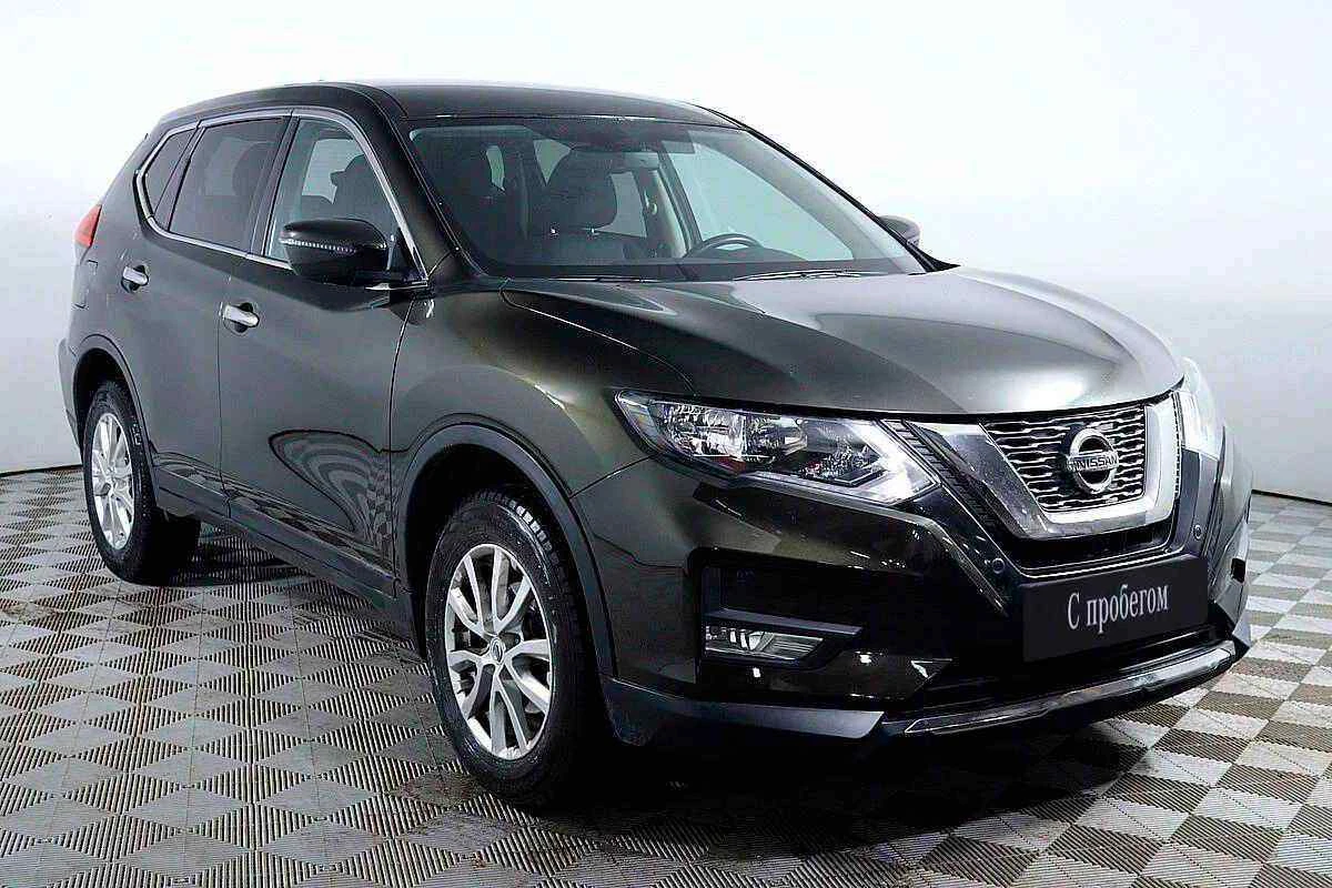 Nissan X-Trail, Зеленый, 2019, Вариатор, 171 л.с., цена от 1 895 000 руб.
