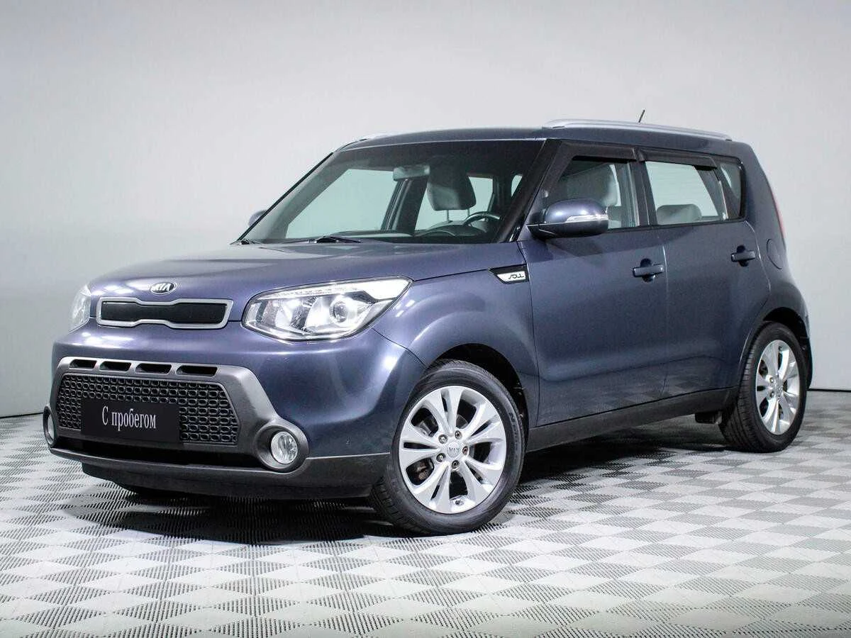 KIA SOUL, Синий, 2014, Автоматическая, 124 л.с., цена от 856 000 руб.