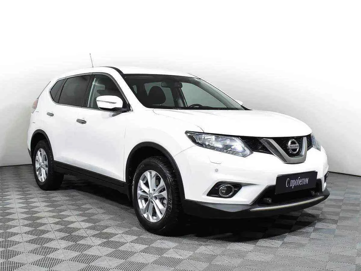 Nissan X-Trail, Белый, 2015, Вариатор, 144 л.с., цена от 862 000 руб.