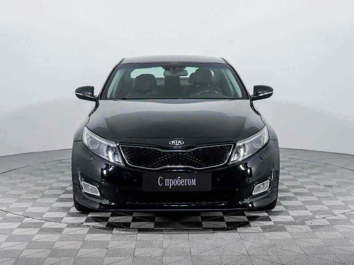KIA Optima, Черный, 2015, Автоматическая, 180 л.с., цена от 828 000 руб.