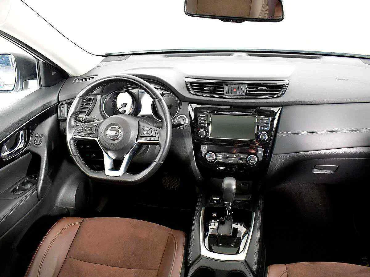 Nissan X-Trail, Белый, 2020, Вариатор, 171 л.с., цена от 2 137 000 руб.