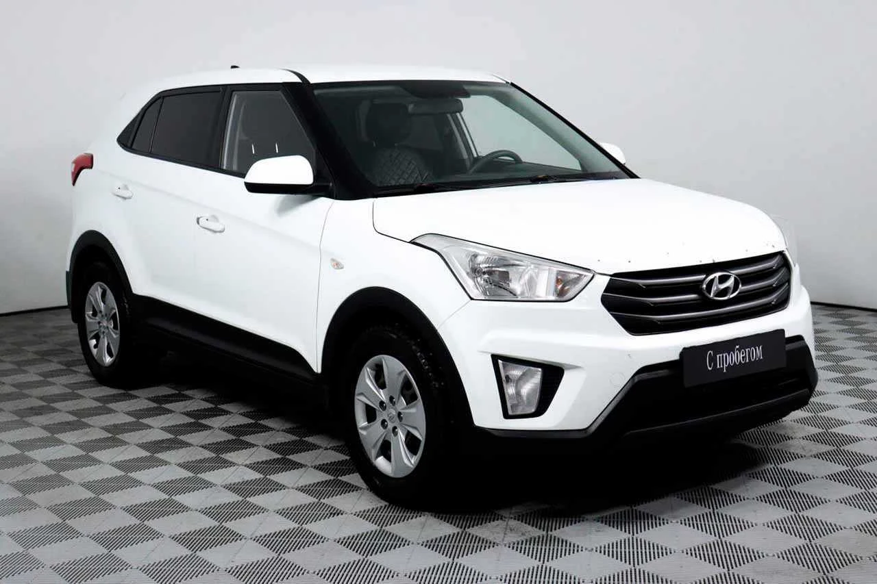 HYUNDAI CRETA, Белый, 2016, Механическая, 123 л.с., цена от 952 000 руб.