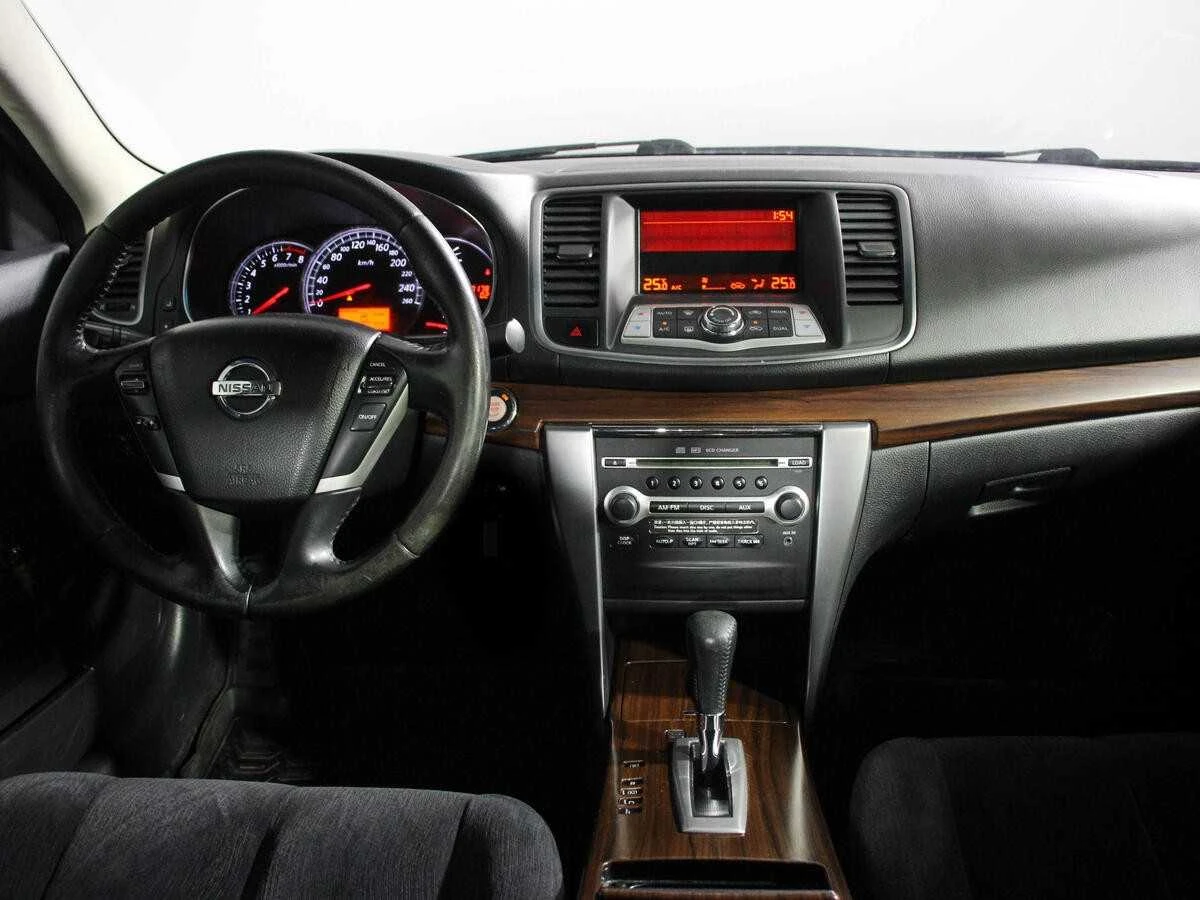 NISSAN TEANA, Черный, 2010, Вариатор, 182 л.с., цена от 480 000 руб.