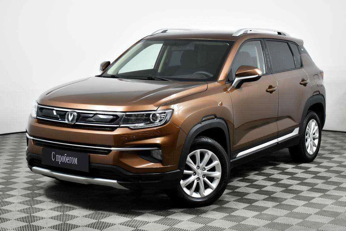 Changan CS35PLUS, Коричневый, 2020, Автоматическая, 117 л.с., цена от 1 171 000 руб.