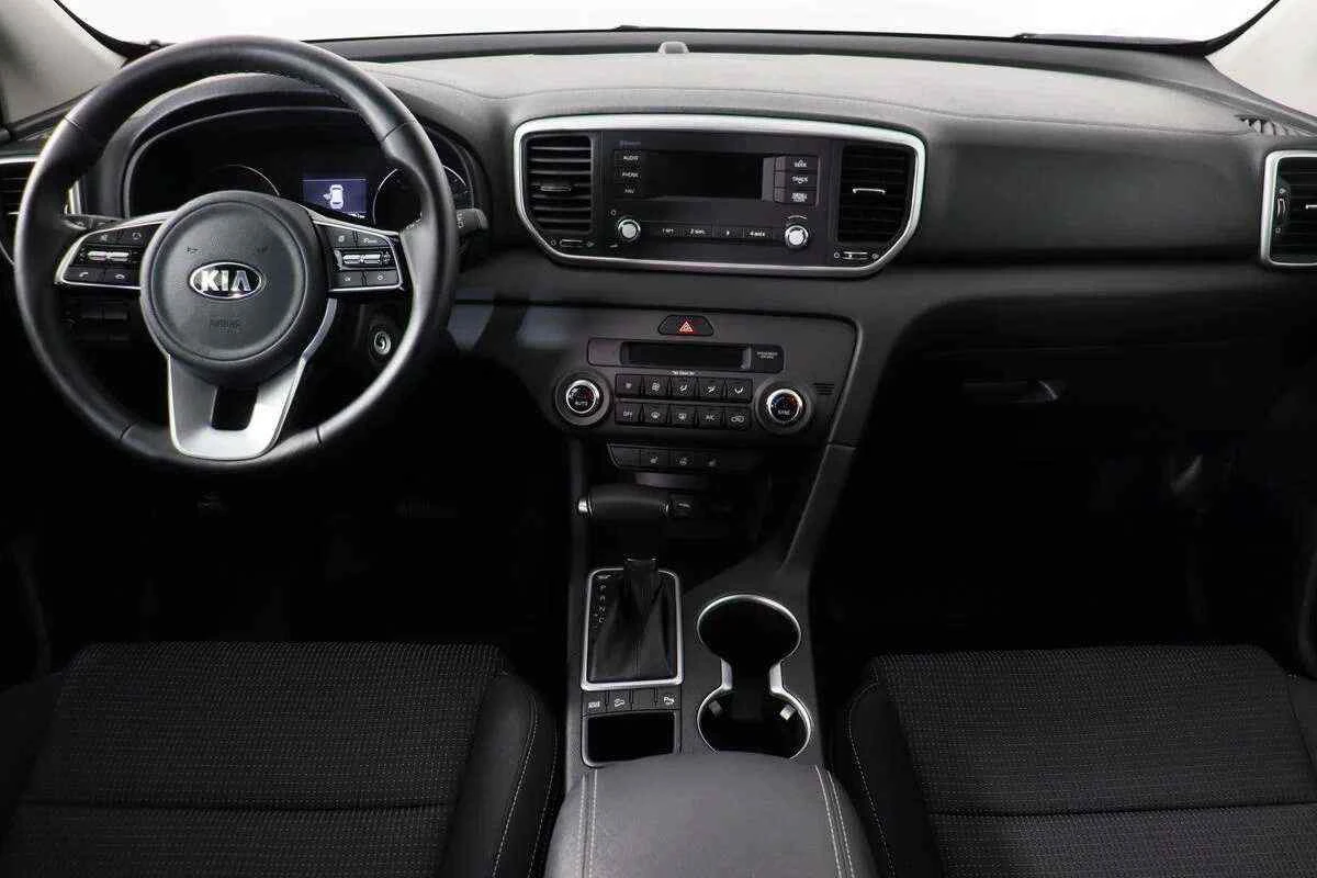 KIA Sportage, Черный, 2021, Автоматическая, 150 л.с., цена от 2 007 800 руб.