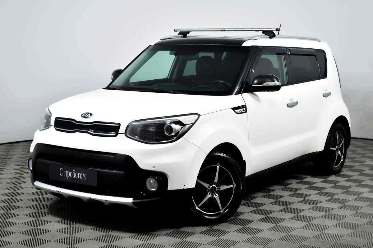 KIA Soul, Белый, 2017, Автоматическая, 132 л.с., цена от 895 000 руб.