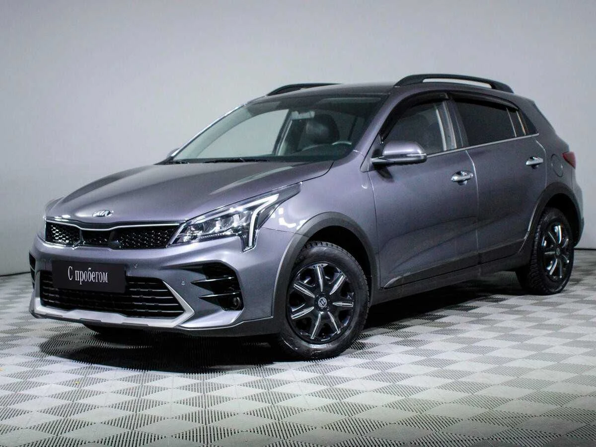 KIA RIO, Серый, 2021, Автоматическая, 123 л.с., цена от 1 136 000 руб.