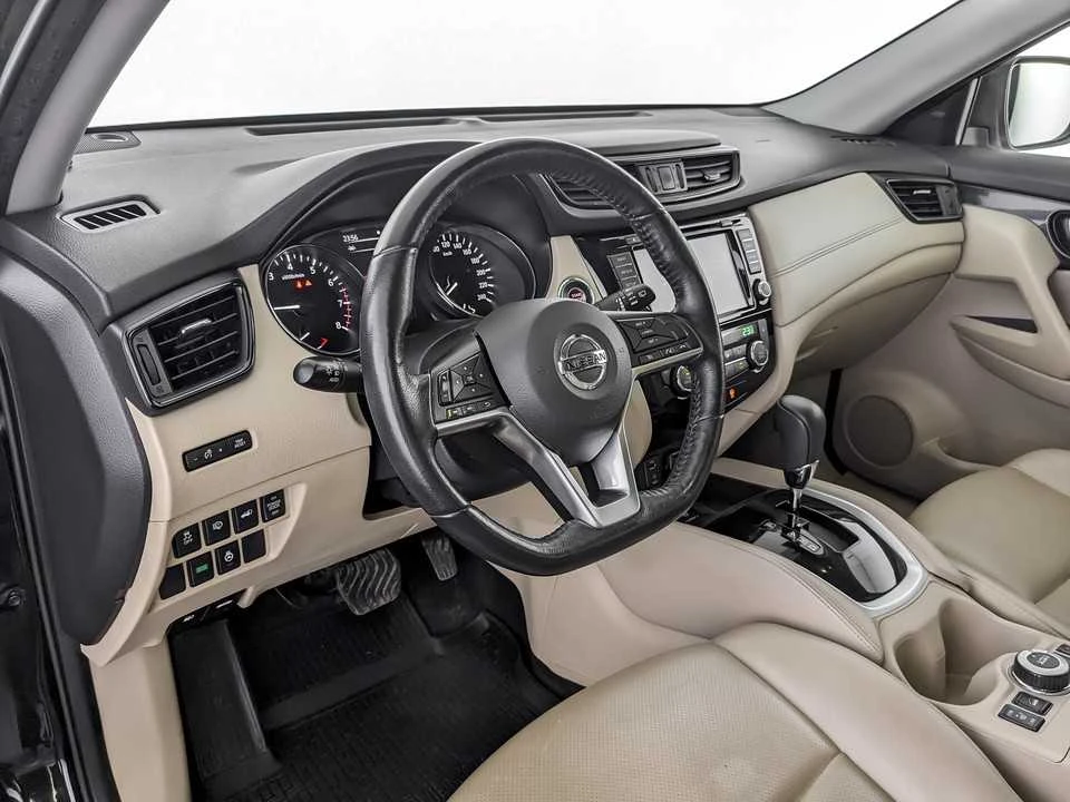 NISSAN X-TRAIL, Черный, 2021, Вариатор, 144 л.с., цена от 1 696 000 руб.