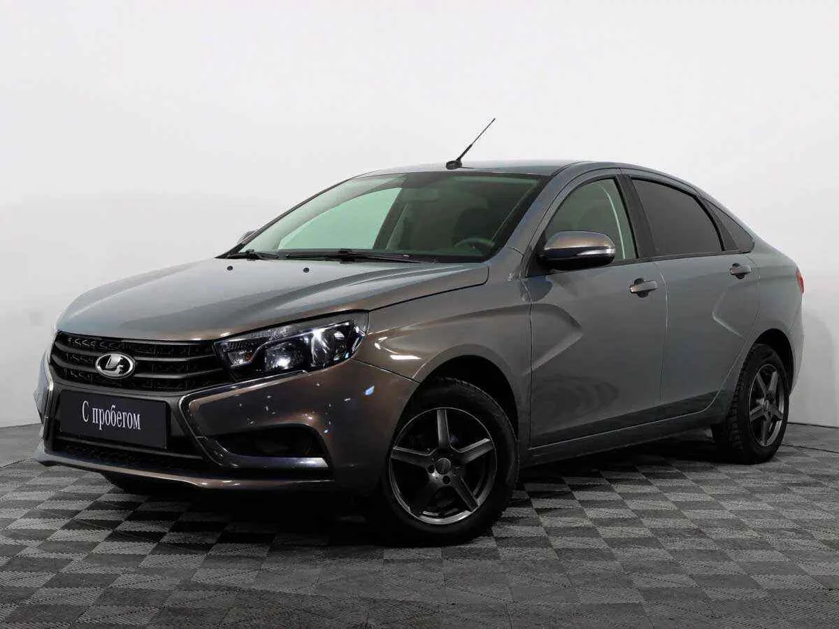 LADA Vesta, Серый, 2020, Механическая, 122 л.с., цена от 480 000 руб.