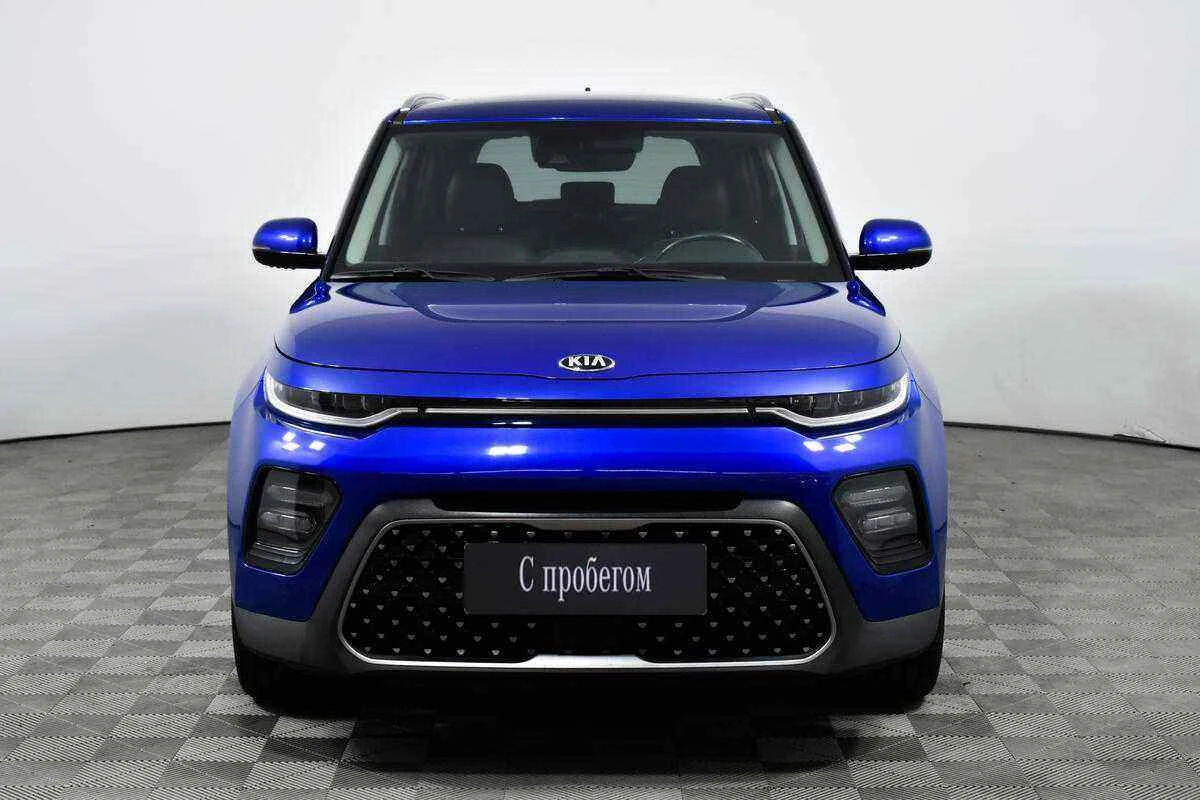 KIA Soul, Синий, 2021, Автоматическая, 123 л.с., цена от 1 488 000 руб.