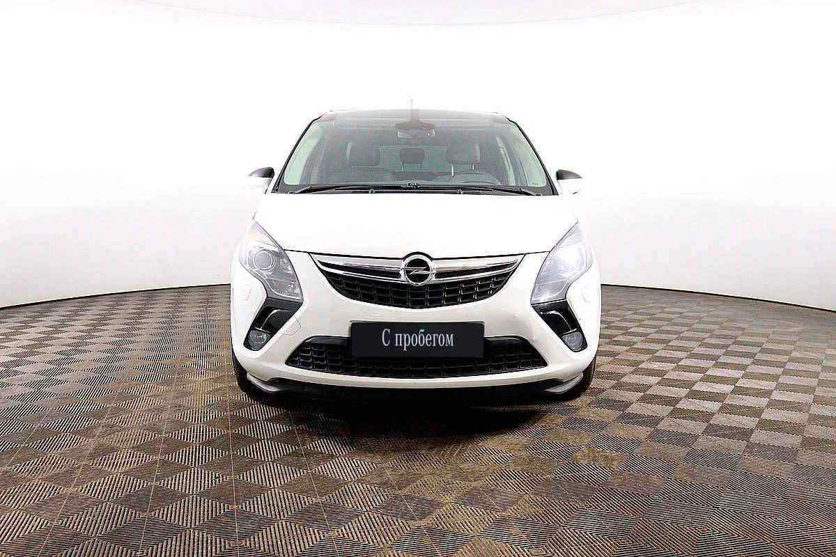 Opel Zafira, Белый, 2013, Автоматическая, 140 л.с., цена от 903 800 руб.