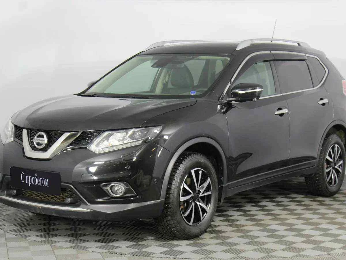 Nissan X-Trail, Черный, 2015, Вариатор, 171 л.с., цена от 1 305 000 руб.