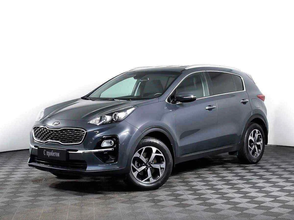 KIA Sportage, Серый, 2020, Автоматическая, 150 л.с., цена от 1 939 000 руб.