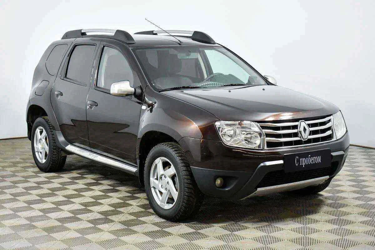Renault Duster, Коричневый, 2014, Автоматическая, 135 л.с., цена от 639 000 руб.
