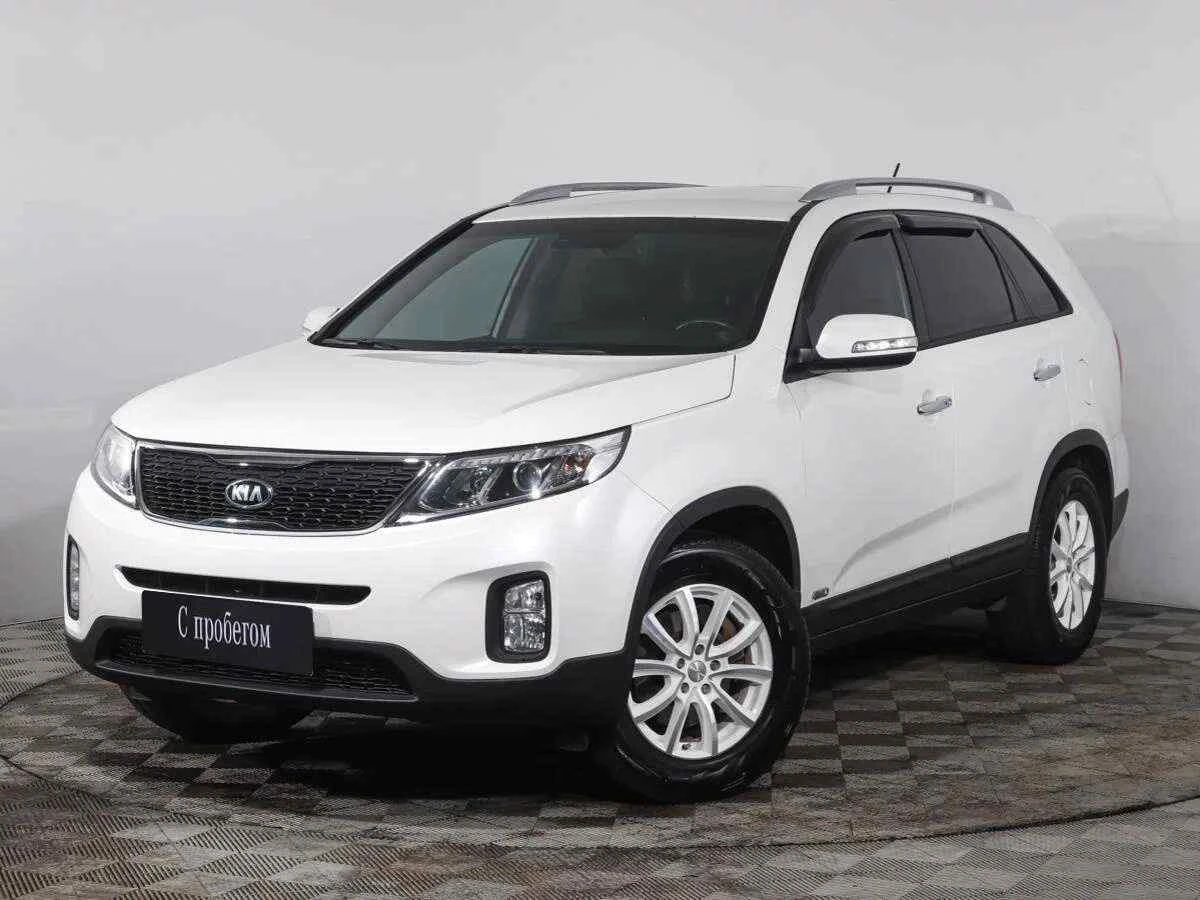 KIA Sorento, Белый, 2018, Автоматическая, 175 л.с., цена от 1 762 000 руб.