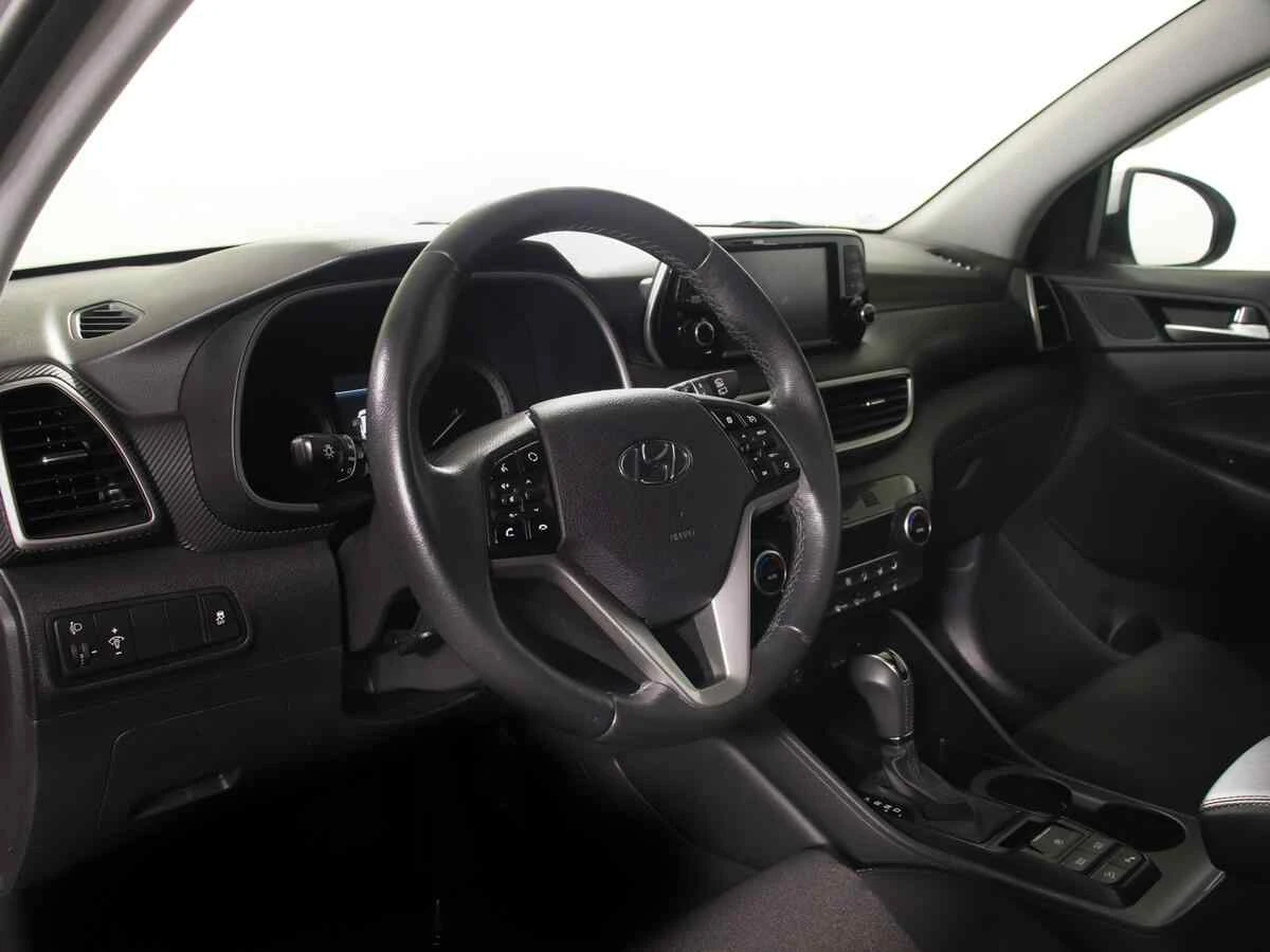 Hyundai Tucson, Серебряный, 2018, Автоматическая, 150 л.с., цена от 1 577 000 руб.