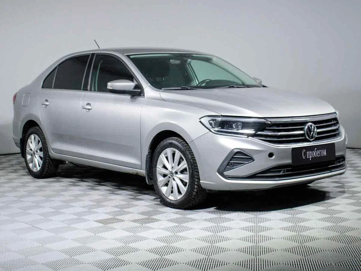 VOLKSWAGEN POLO, Серебряный, 2021, Робот, 125 л.с., цена от 1 104 000 руб.