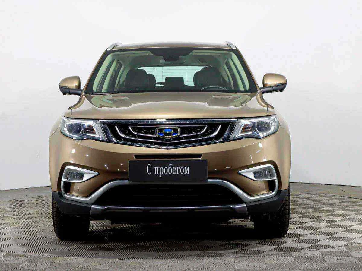 Geely Atlas, Коричневый, 2020, Автоматическая, 184 л.с., цена от 1 501 000 руб.