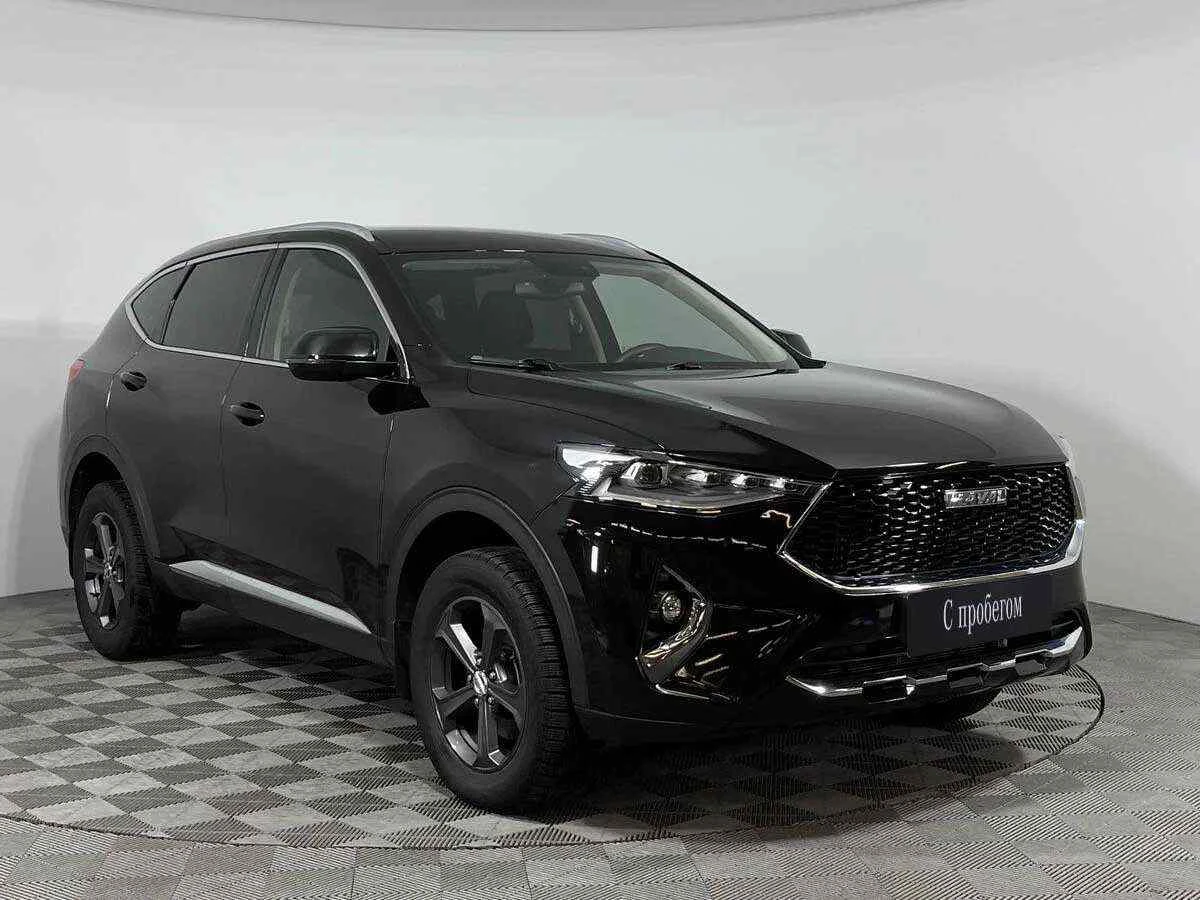 Haval F7, Черный, 2020, Робот, 190 л.с., цена от 1 656 000 руб.