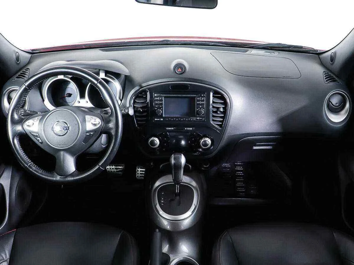 Nissan Juke, Красный, 2013, Вариатор, 117 л.с., цена от 547 000 руб.