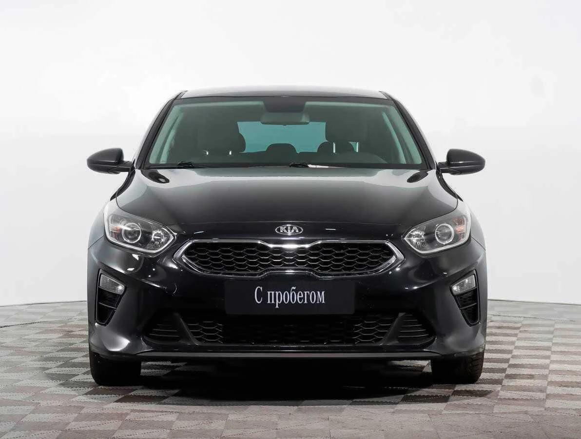 KIA CEED, Черный, 2018, Автоматическая, 128 л.с., цена от 1 008 000 руб.