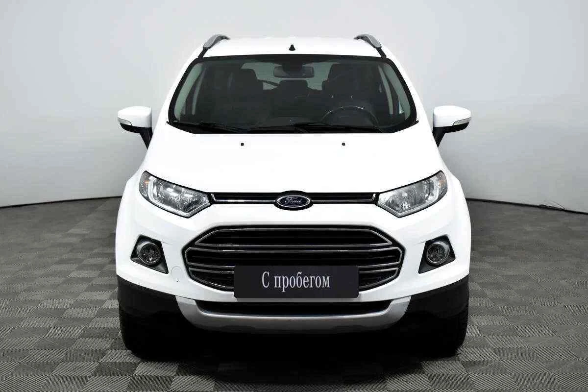 Ford EcoSport, Белый, 2015, Робот, 122 л.с., цена от 669 000 руб.