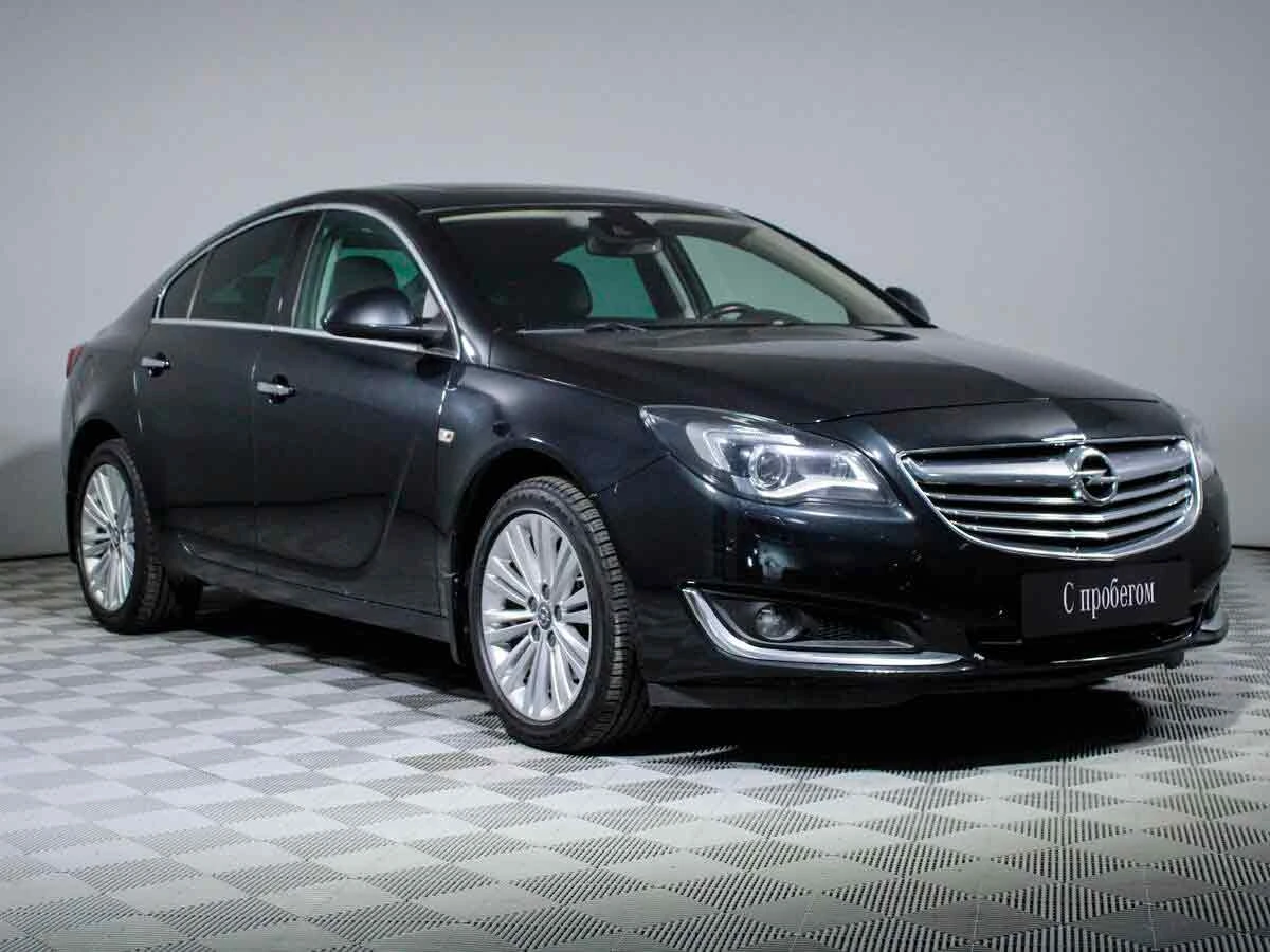 OPEL INSIGNIA, Черный, 2014, Автоматическая, 170 л.с., цена от 812 000 руб.
