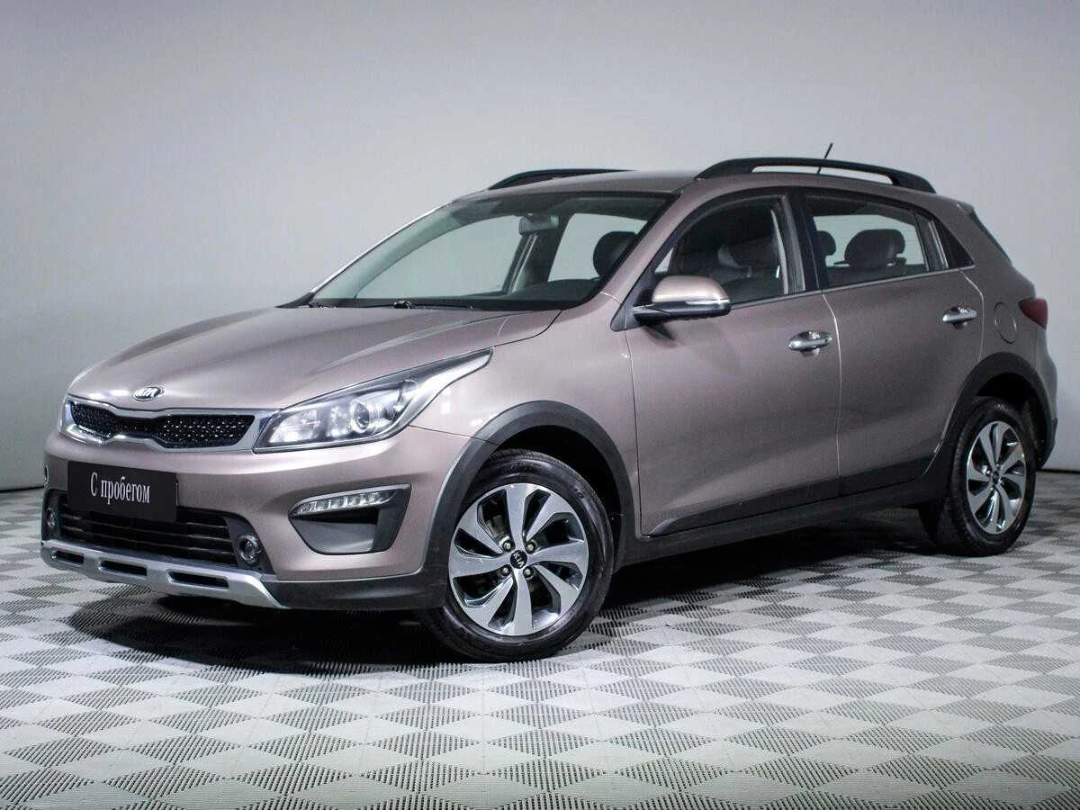 KIA RIO, Бежевый, 2019, Автоматическая, 123 л.с., цена от 1 032 000 руб.