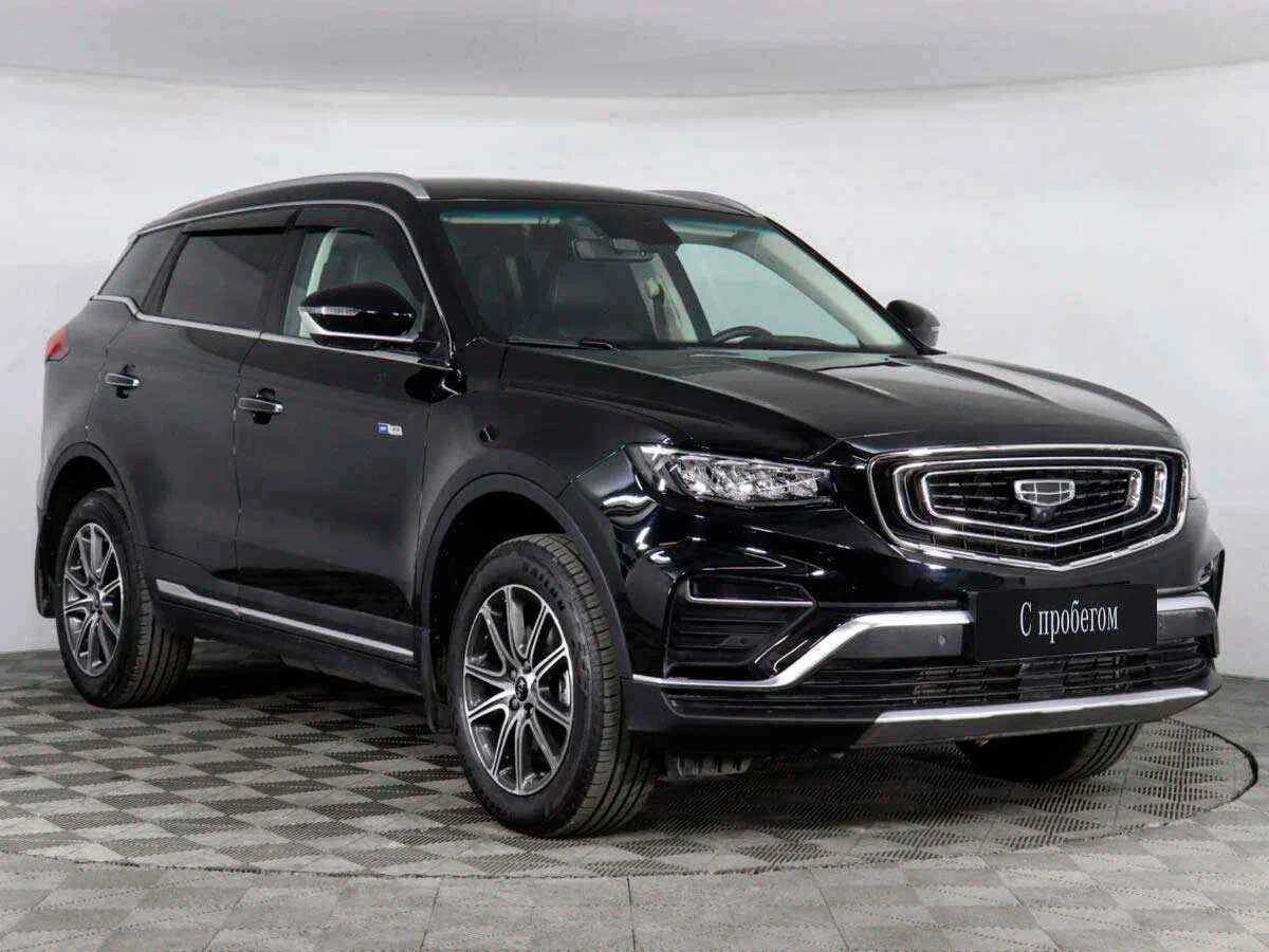 Geely Atlas, Черный, 2021, Робот, 177 л.с., цена от 1 629 000 руб.