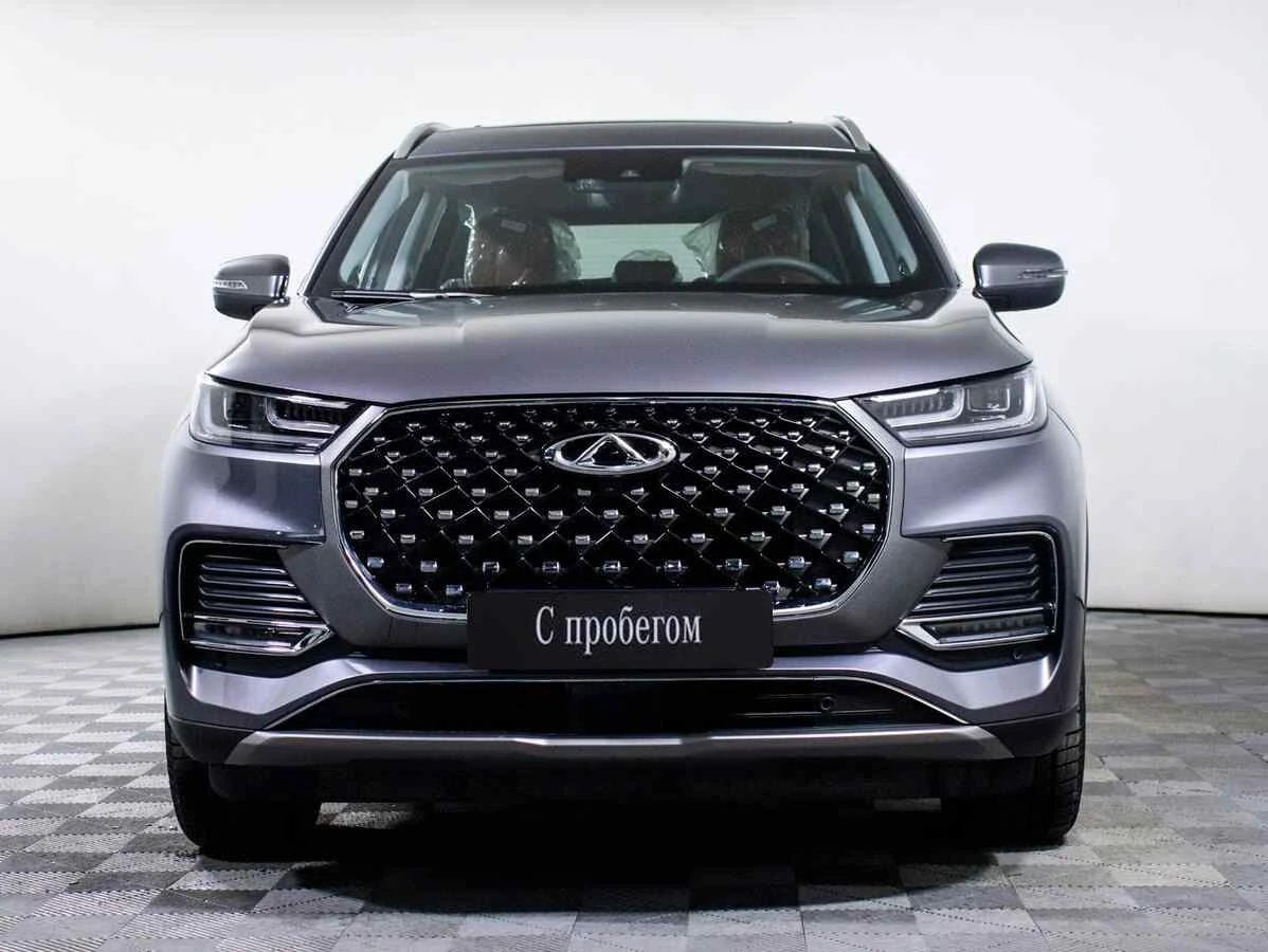 Chery Tiggo 8 Pro Max, Серый, 2022, Робот, 197 л.с., цена от 2 650 000 руб.
