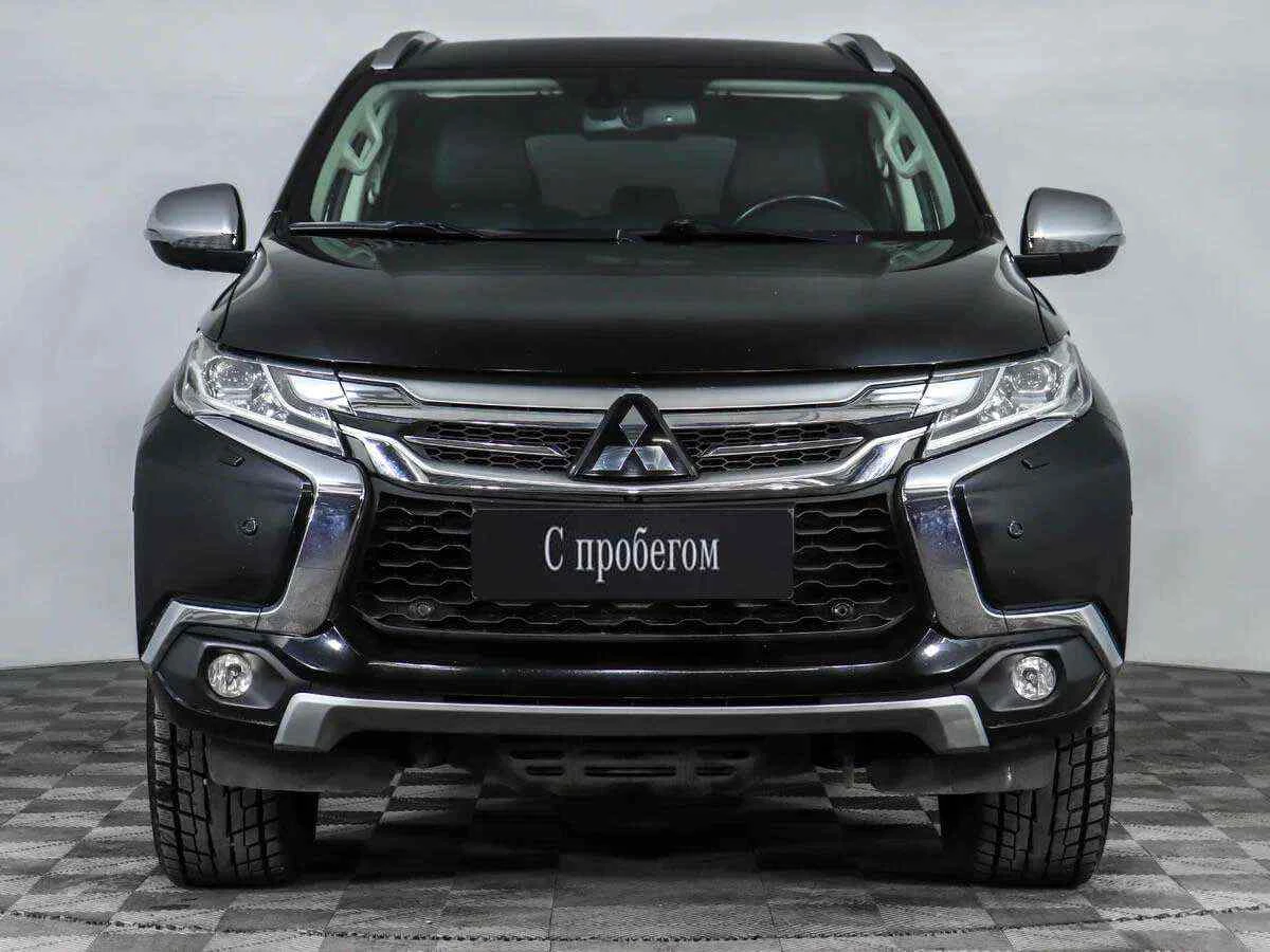 Mitsubishi Pajero Sport, Черный, 2017, Автоматическая, 181 л.с., цена от 2 115 000 руб.