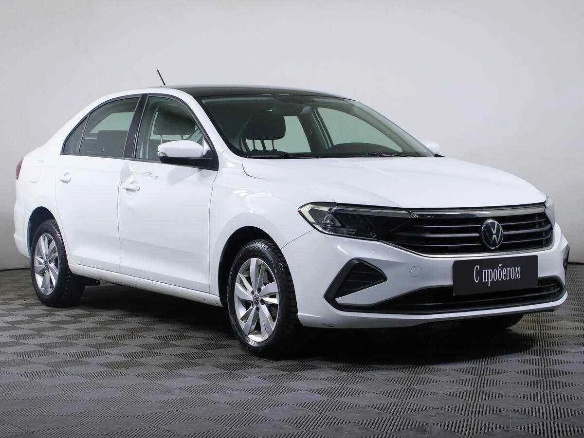 Volkswagen Polo, Белый, 2021, Автоматическая, 110 л.с., цена от 1 037 000 руб.