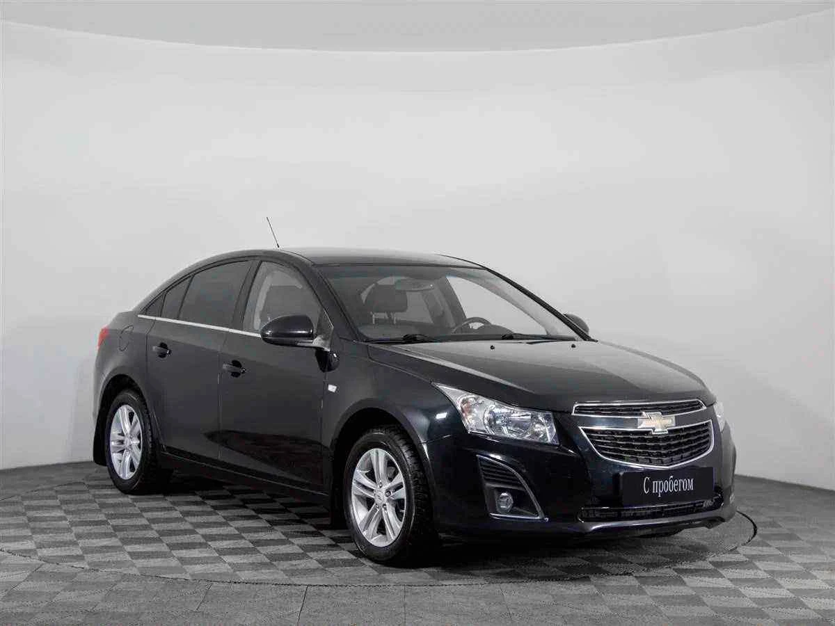 Chevrolet Cruze, Черный, 2013, Автоматическая, 141 л.с., цена от 475 960 руб.