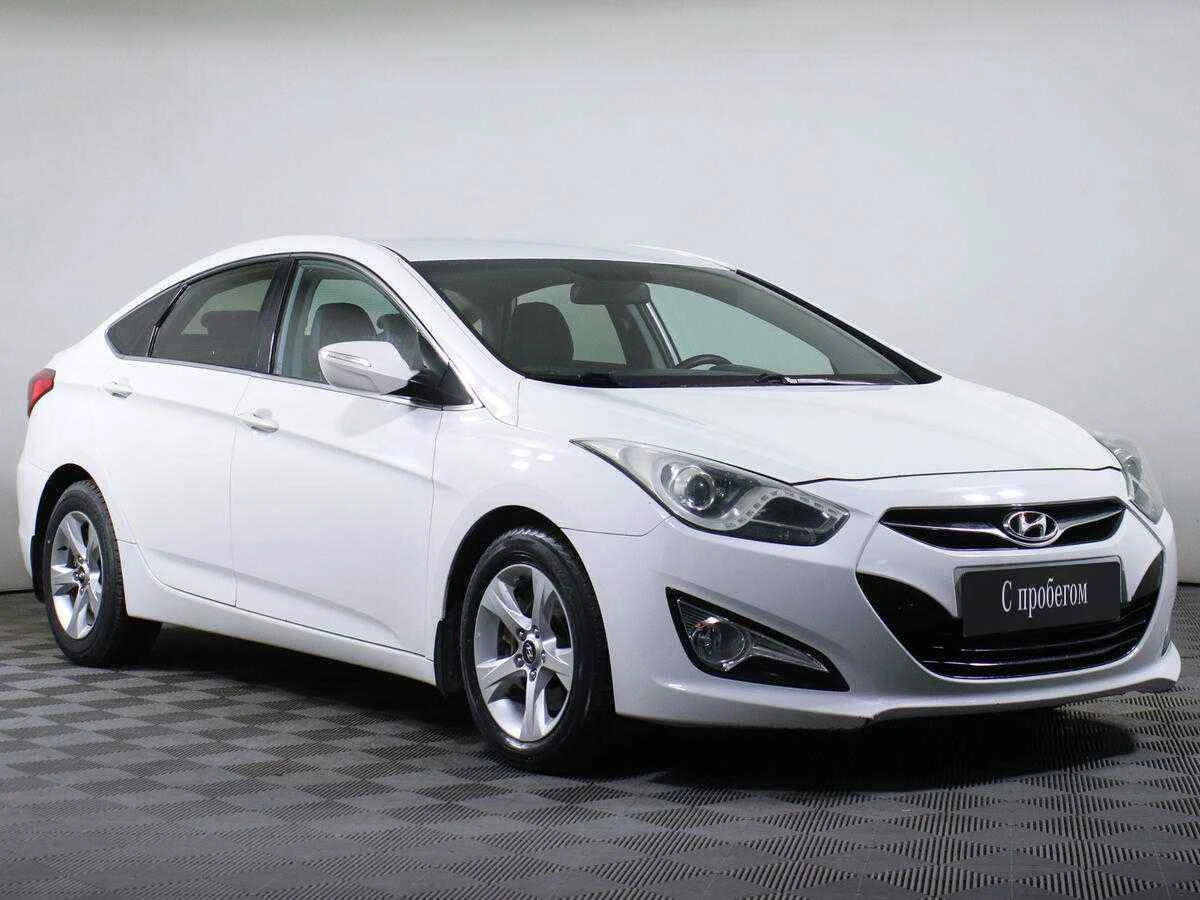 Hyundai i40, Белый, 2013, Автоматическая, 150 л.с., цена от 769 000 руб.